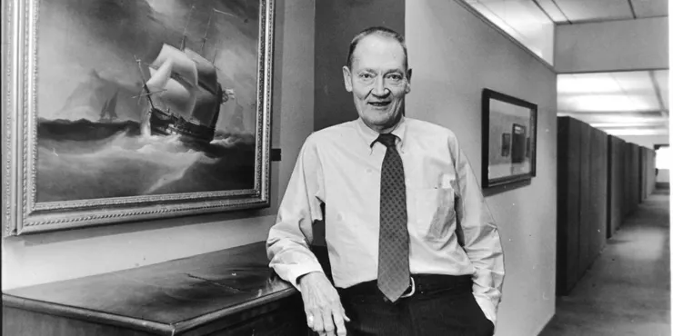 伯格與尼羅河戰役版畫，Source: Endowus