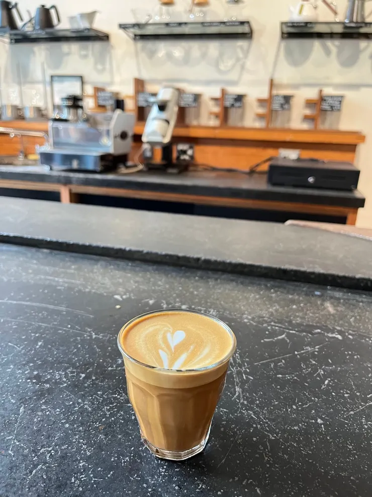 Four Barrel Coffee - cortado