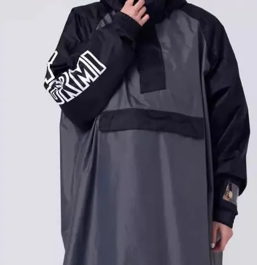 SNOWSTORMI【GL-1 / 一件式 機能防暴雨 雨衣】