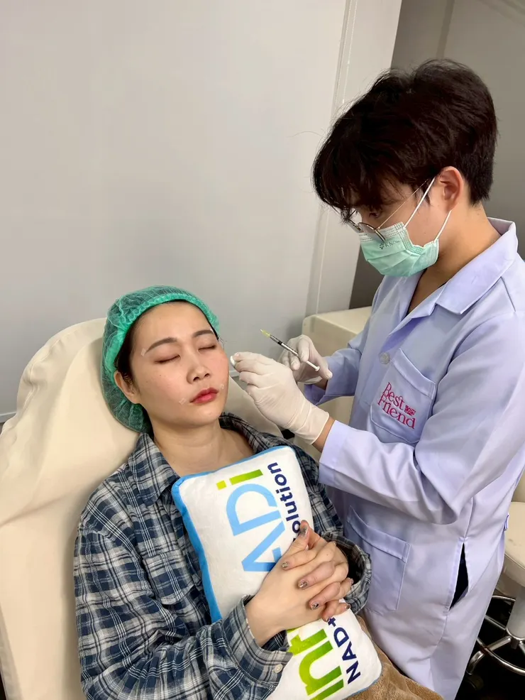 泰國曼谷醫美體驗|曼谷音波拉提推薦?泰國醫美諮詢流程與中文服務心得Best Friend Clinic