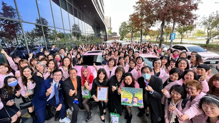 圖說：玫琳凱公司，做美妝也要做公益。（圖/玫琳凱公司）