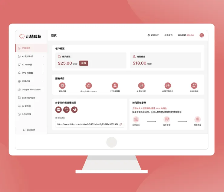 ▲AI 雲端部署聚合平台。 （圖／勤英科技提供）