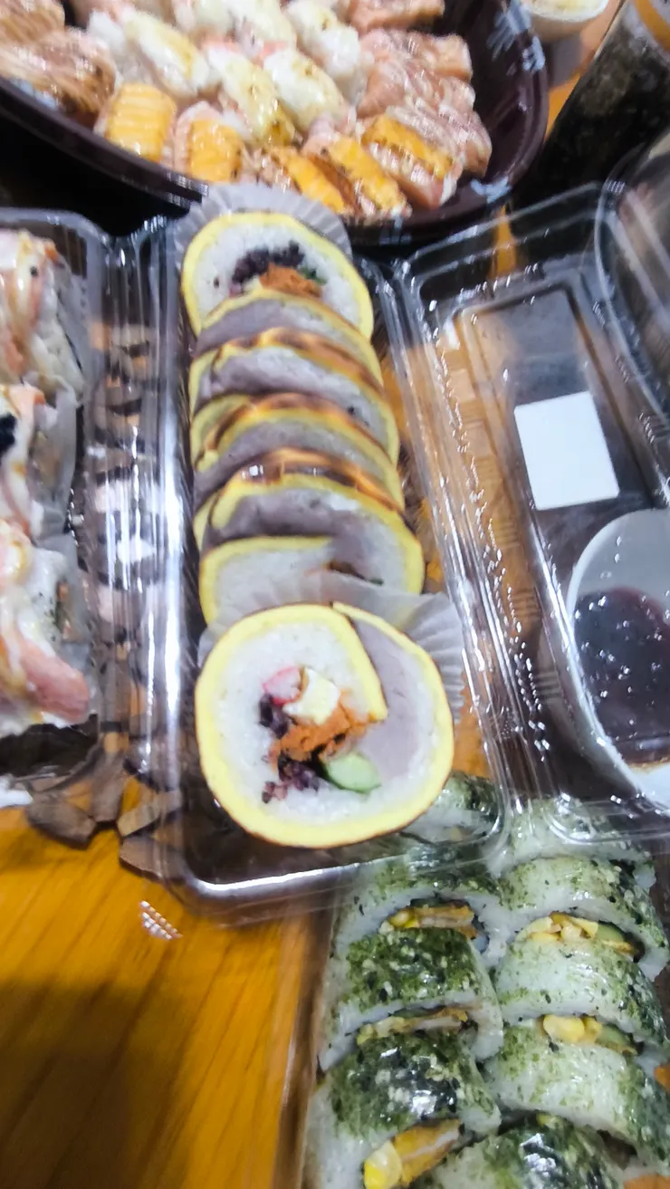 虎皮蛋糕芋泥肉鬆捲