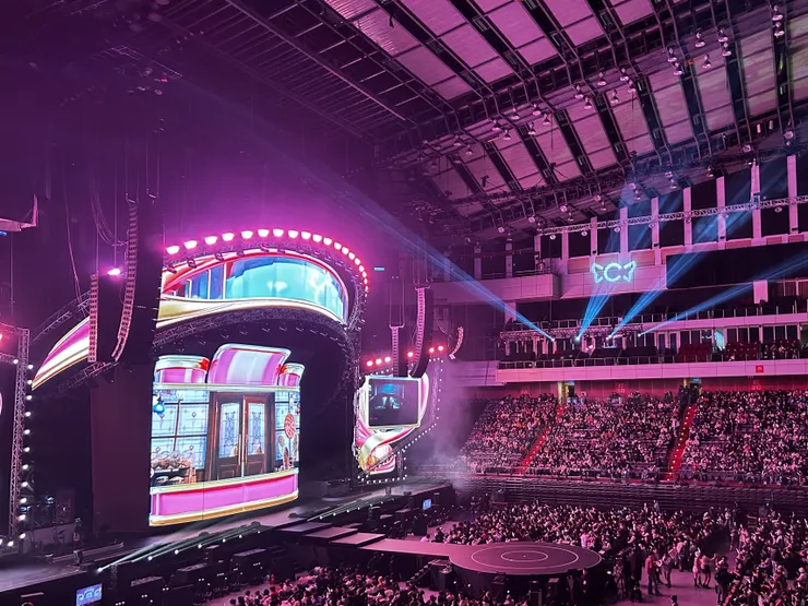 王心凌演唱會開演