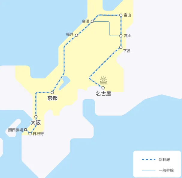 高山＆北陸地區周遊券 source:KKday