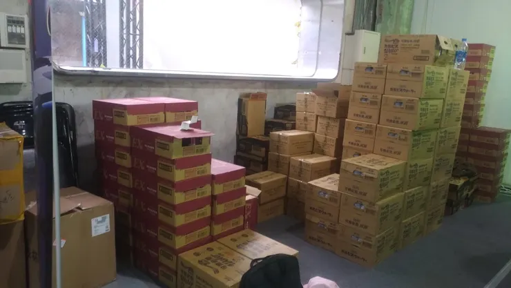 帶來了年輕人最受喜愛的伯朗EX雙倍濃郁咖啡 以及新品牌威豹能量飲料，而能量飲料目前也是各家廠商搶攻的大餅