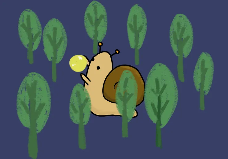 找回自己的光/小蝸