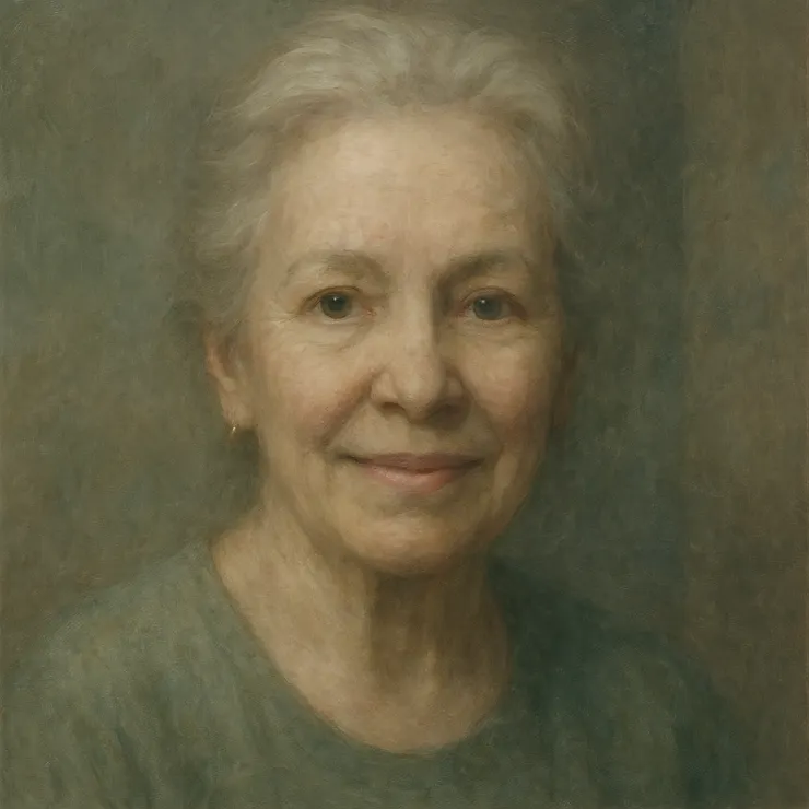 Jane greeted each one warmly, offering comfort amid uncertainty. Her eyes, soft and thoughtful, could discern fragments of life hidden beneath the haze.