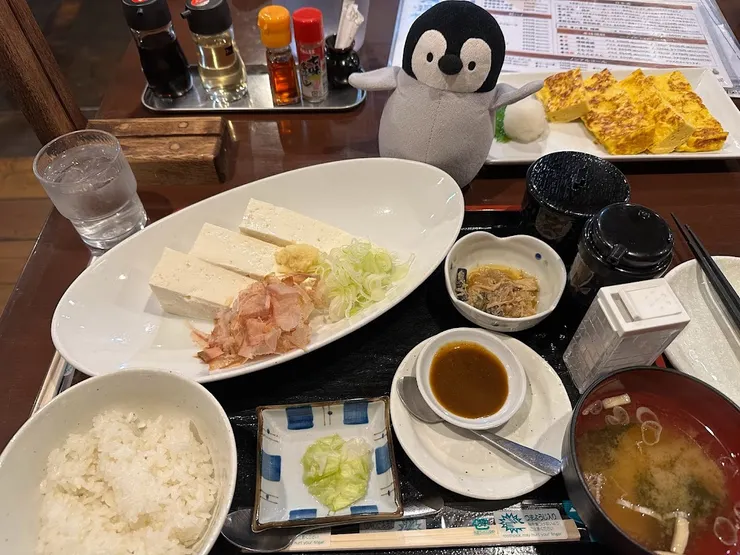 與右衛門豆腐定食