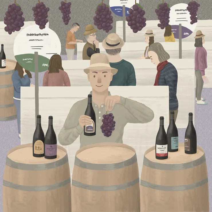 法國獨立酒農酒展