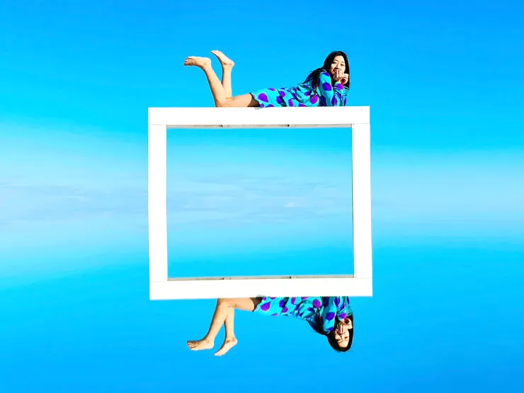 彷彿來到秘境，享受與藍天共舞     I攝影:Sunnyah