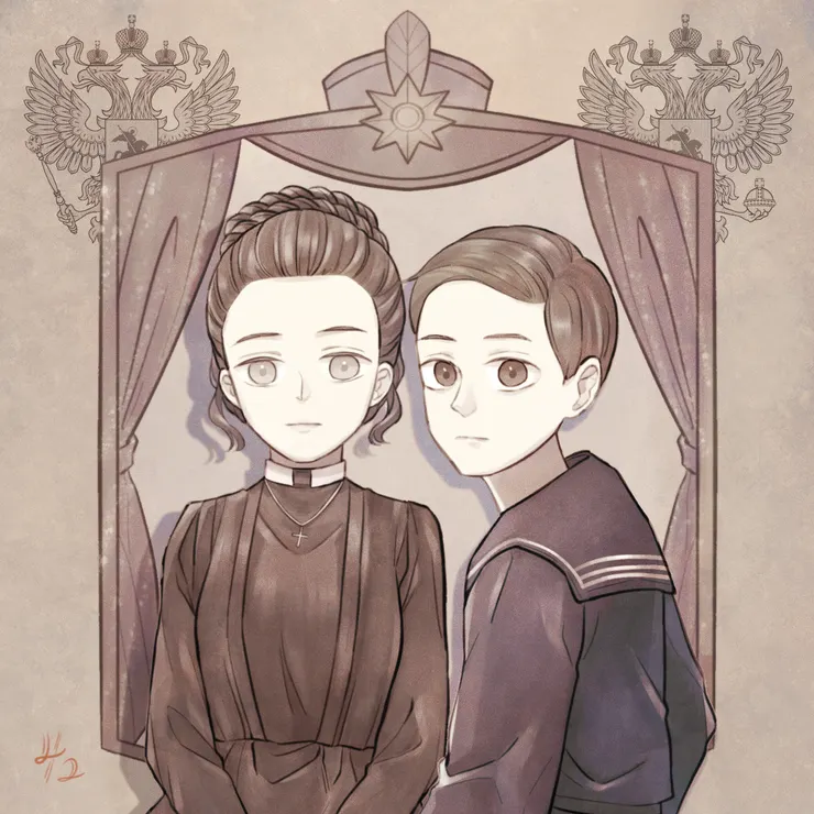 帕夫洛維奇姊弟