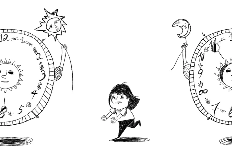 是我在趕時間，還是時間在追我？