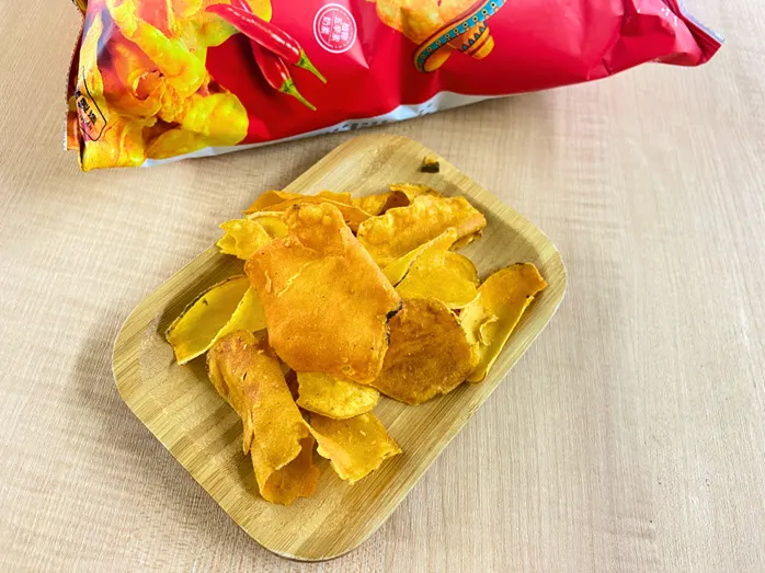 地瓜零食推薦！朋友聚會一吃就愛上的墨西哥地瓜脆片