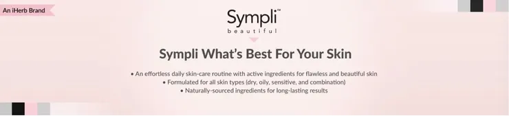 Sympli Beautiful｜iherb 折扣碼