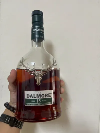 送禮自用兩相宜-大摩15年單一麥芽威士忌