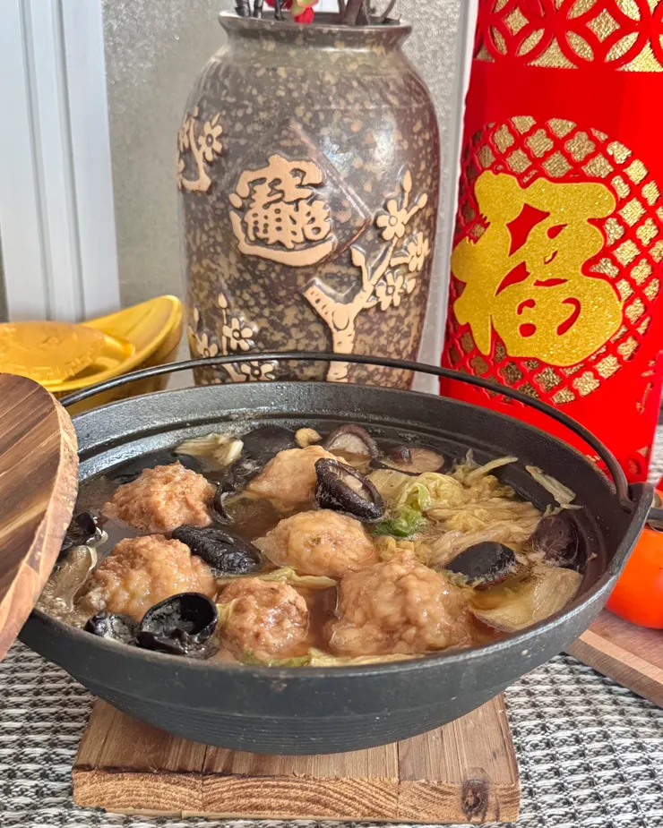 平安富貴金元蹄