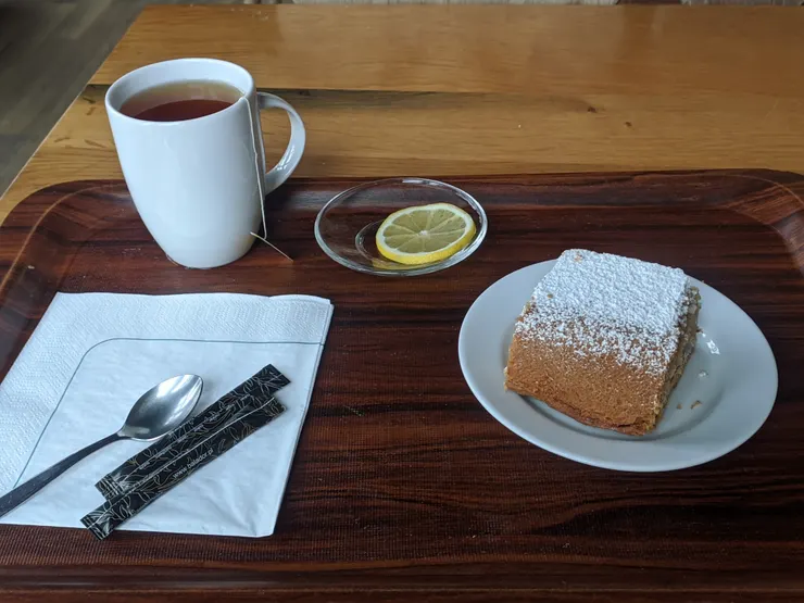 蘋果派和檸檬茶