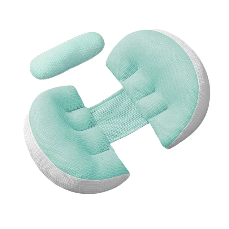 【FL生活+】好眠貝殻枕 孕婦枕 護腰枕