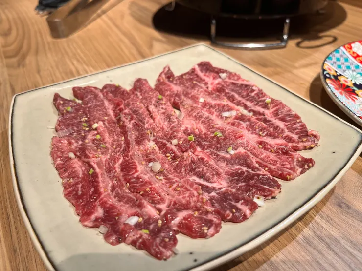 超神的牛臉頰，口感超級一絕。