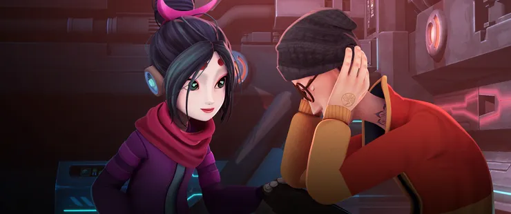 《八戒》決戰未來 電影劇照／甲上娛樂