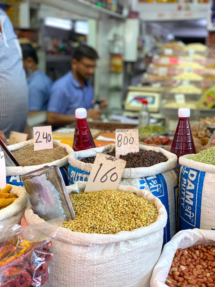 什麼都買得到的新德里月光市集