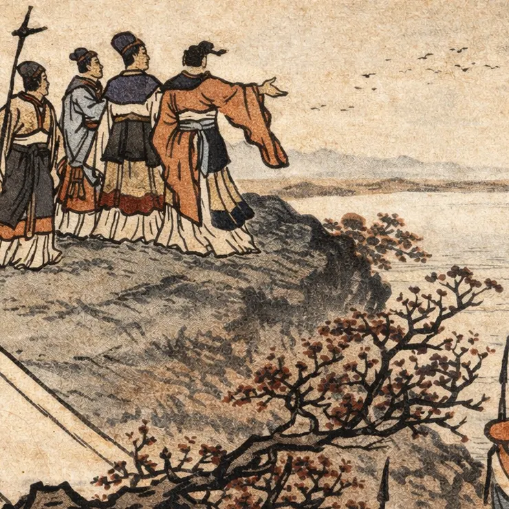 智伯瑤水灌進陽