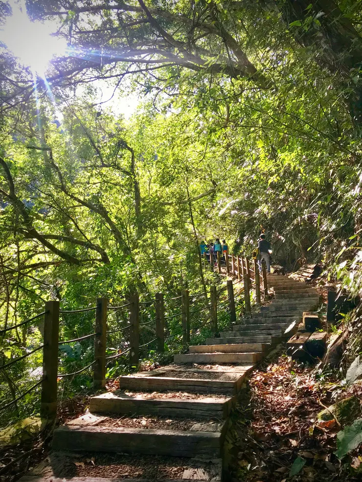 中段開始出現樓梯