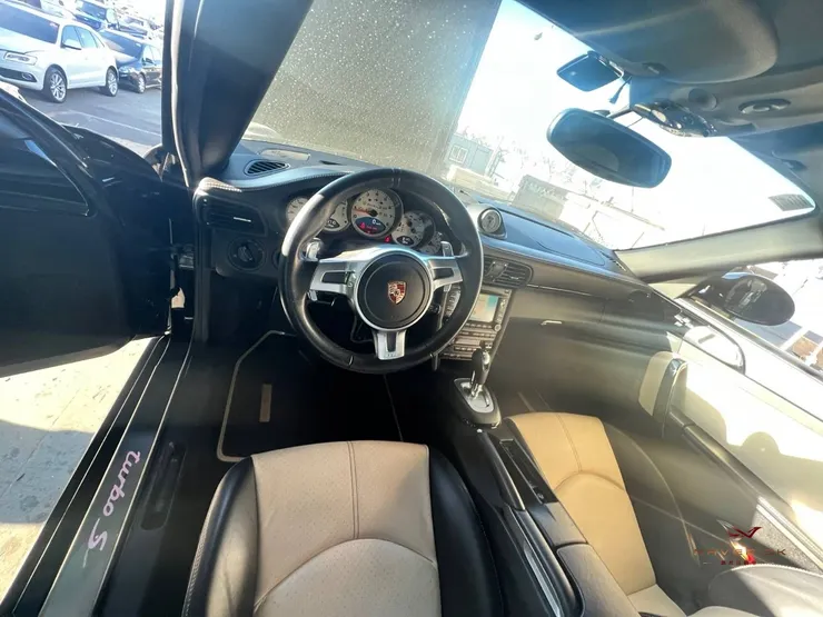 997.2 Porsche Turbo S韓規外匯車
