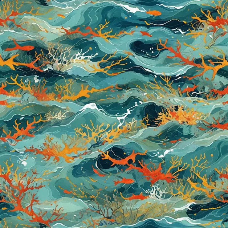 Style : Color Painting 