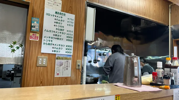 直接在眼前料理,頗有人情味。