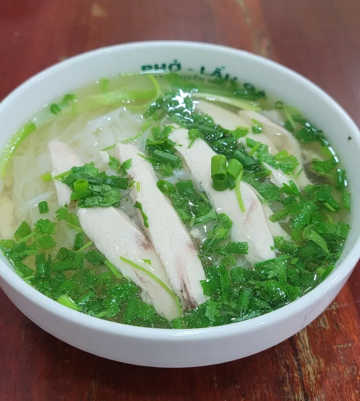 簡單清爽又好吃的 Phở Gà