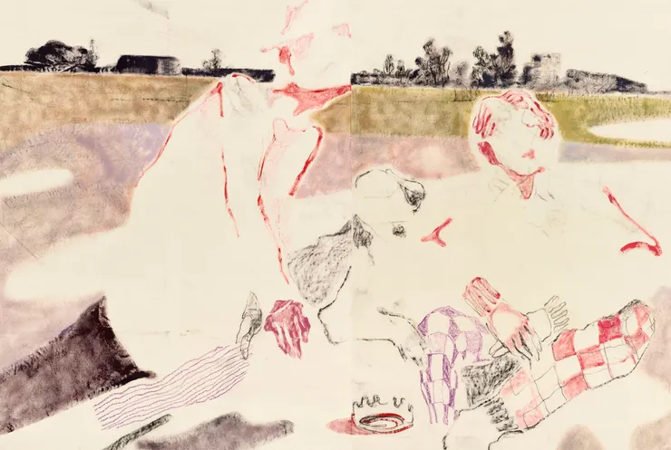 A Strong Light on The Horizon-Matteo Casali Caramello作品