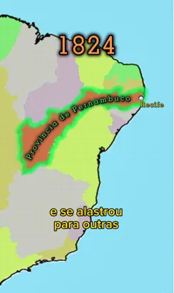 1824年的伯南布哥省