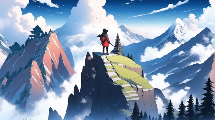 圖片來源:AI製圖(二次元風格)