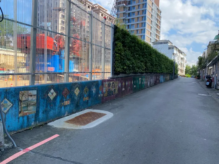 新闢道路與陶牆