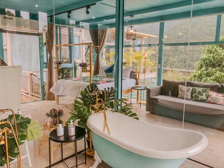 玻璃屋 福村養生農場