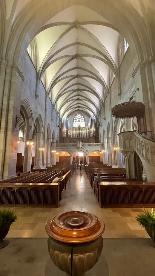 蘇黎世聖母大教堂Fraumünster