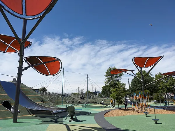 The Margaret Mahy Family Playground