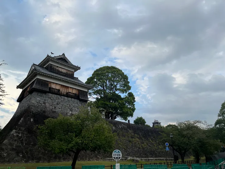 熊本城四百多年前蓋成，遙想當年，何等風光？