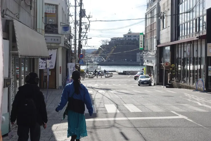 和在青旅認識的新朋友一起在尾道逛逛