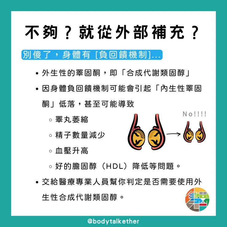 如何補充睪固酮