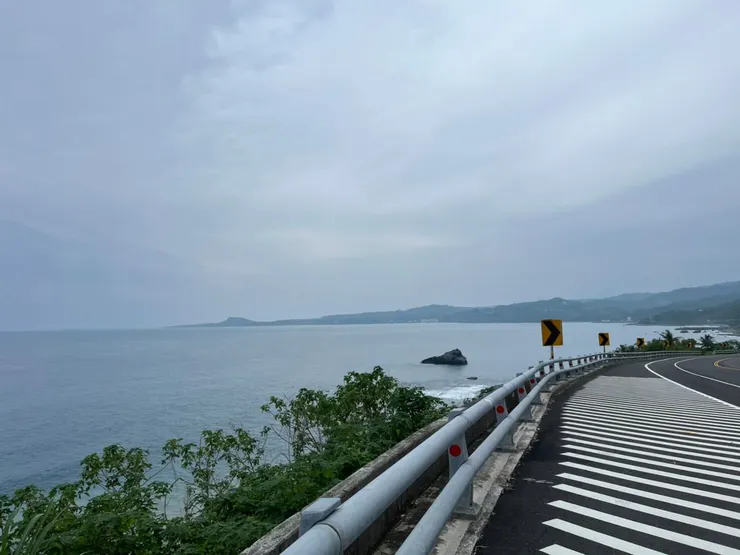 騎行路上