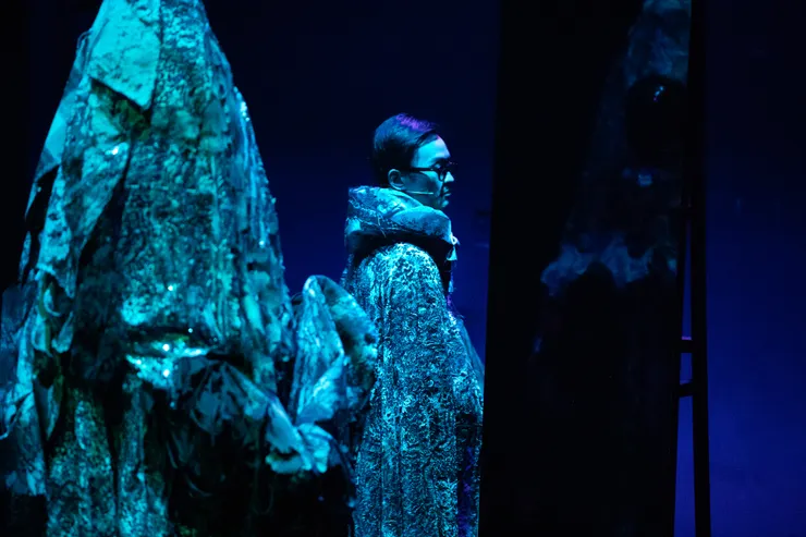 《K與龐蒂的神秘降靈》劇照