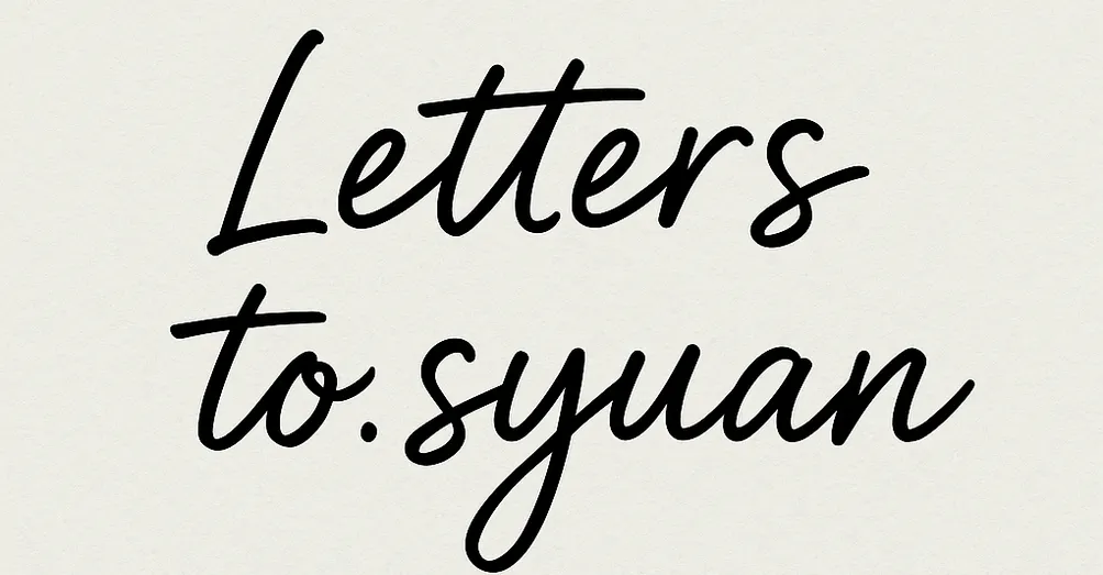 Lettersto.syuan