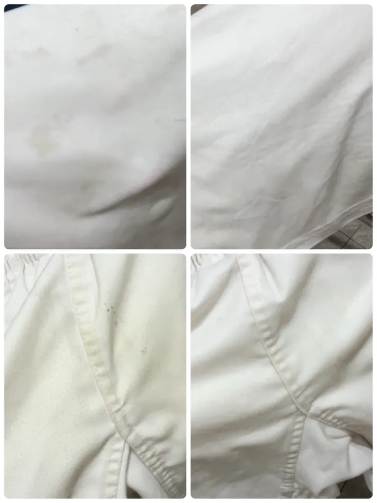 左邊before，右邊after，專科真的很厲害