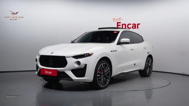 韓國代購 Maserati Levante 3.8 Trofeo