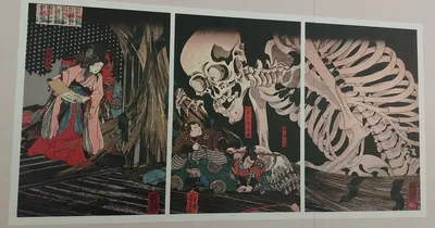 國貞國芳 限定五百部 昭和二十九年五月刊 國貞國芳 限定五百部 昭和二