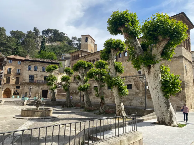 漂亮的Estella小鎮