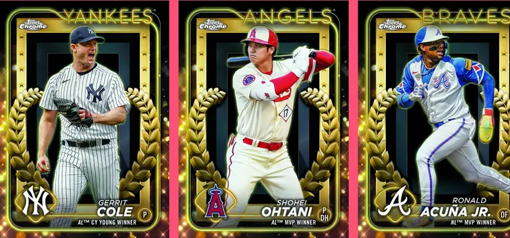 Base Award Winners Variation